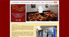 Desktop Screenshot of hotelhojarascas.com